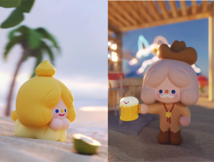 Rico's Happy Festival Blind Box Series by Finding Unicorn