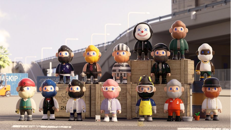 Farmer Bob Fact or Opinion Blind Box Series by Finding Unicorn