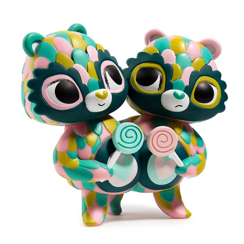 *Special Order* Care Bears Share Bear by Horrible Adorables x Kidrobot