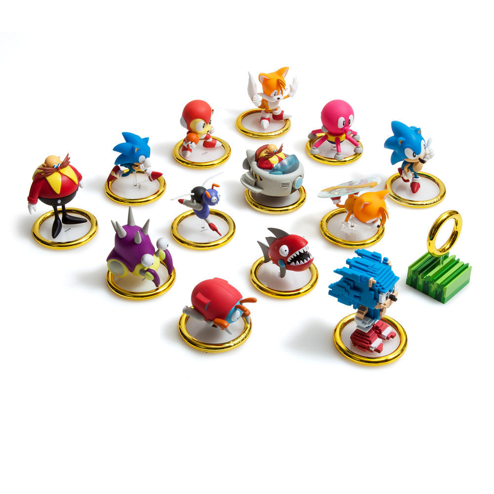 Sonic The Hedgehog Mini Series Blind Box by Kidrobot - Mindzai  - 3