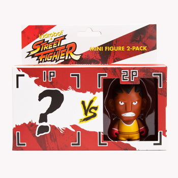 Street Fighter 2 Pack: Balrog 3-inch by Kidrobot - Mindzai  - 1