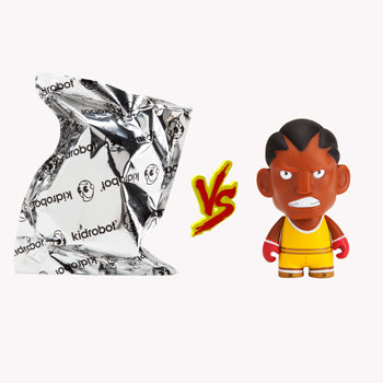Street Fighter 2 Pack: Balrog 3-inch by Kidrobot - Mindzai  - 3