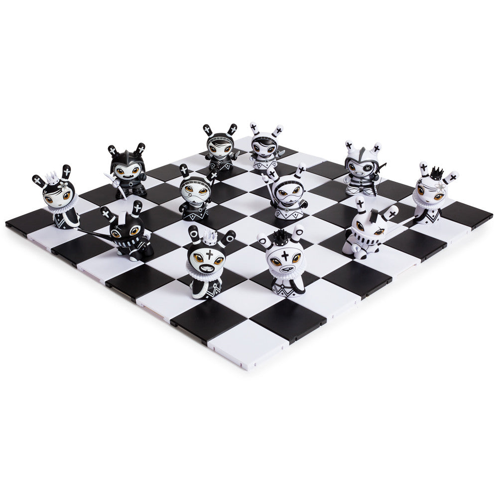 Shah Mat Dunny Chess Mini Series by Otto Bjornik x Kidrobot - Mindzai  - 12