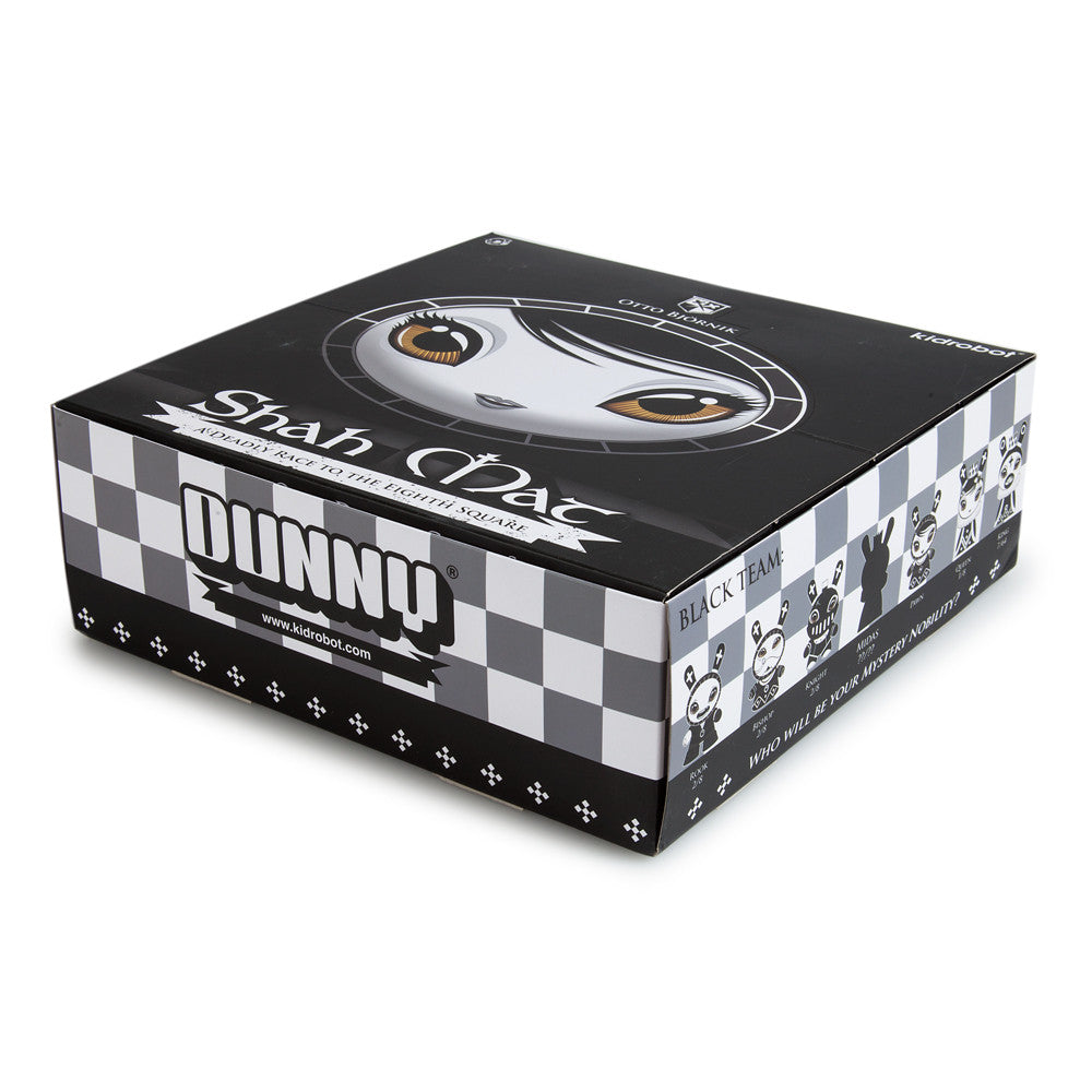 Shah Mat Dunny Chess Mini Series by Otto Bjornik x Kidrobot - Mindzai  - 13