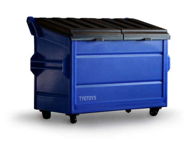 Blue Desktop Dumpster by TYOToys - Mindzai - 1