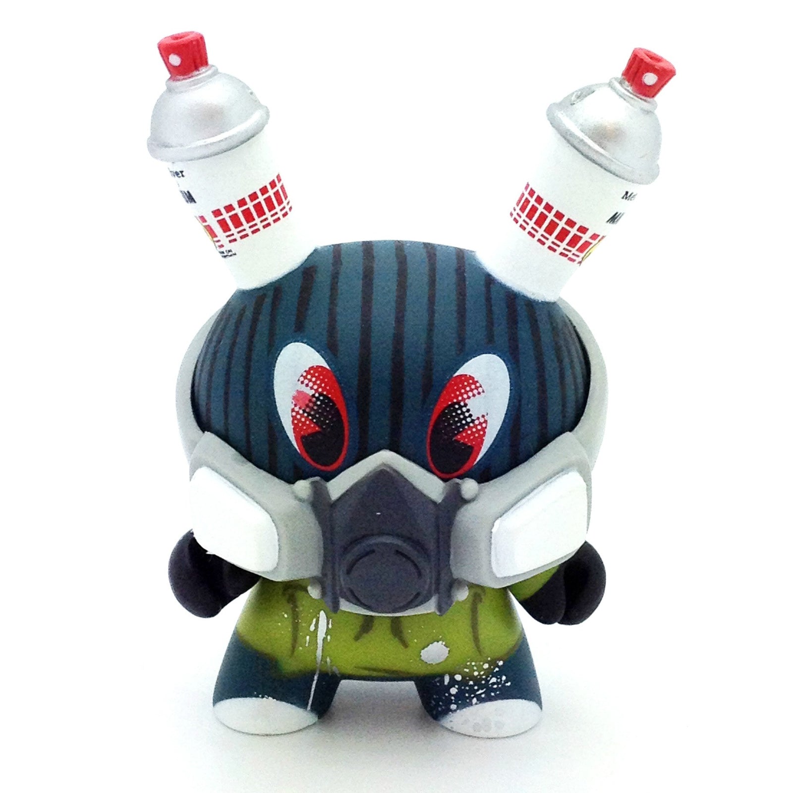 Dunny 2012 Series - Vandal Dunny (MAD) - Mindzai - 1