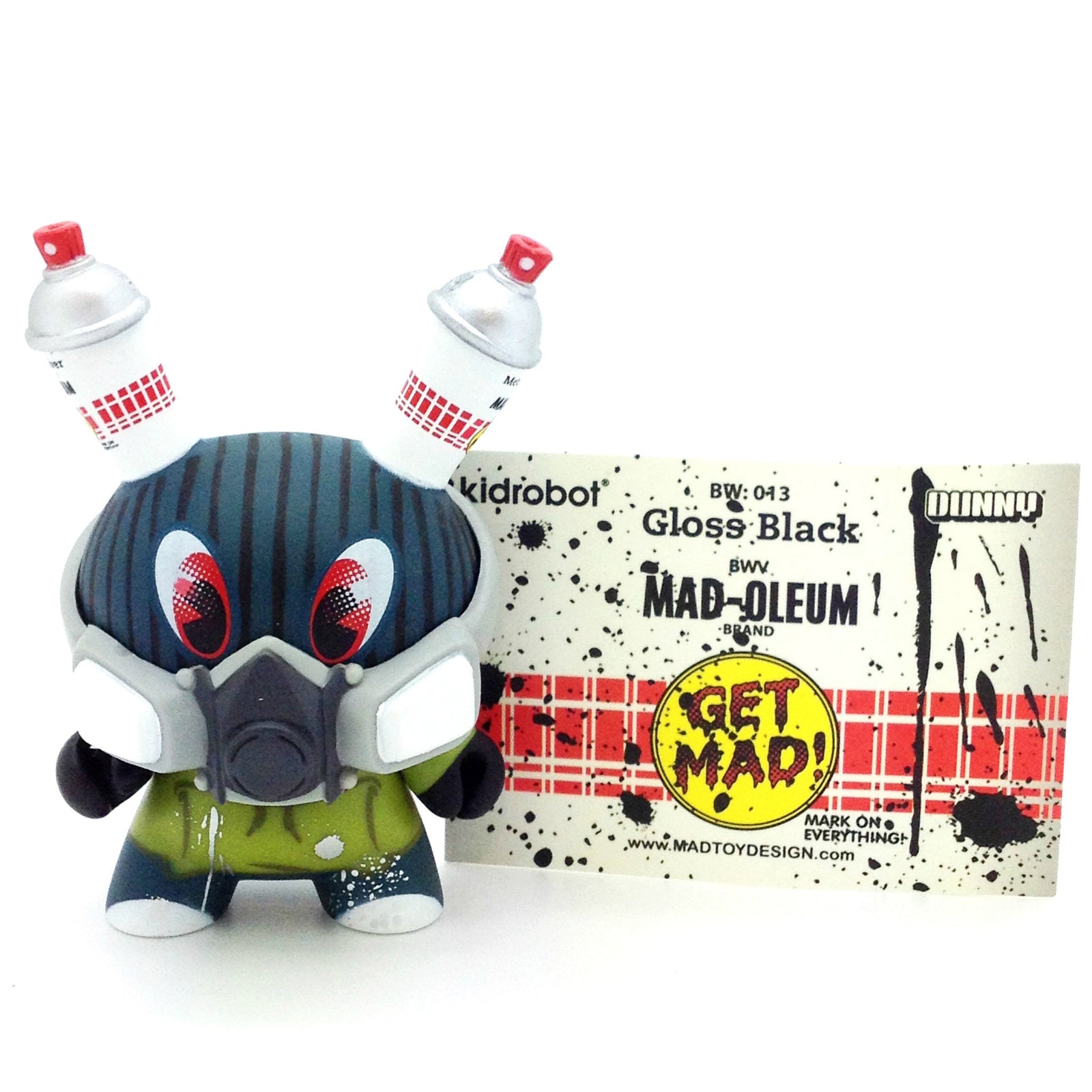 Dunny 2012 Series - Vandal Dunny (MAD) - Mindzai - 2