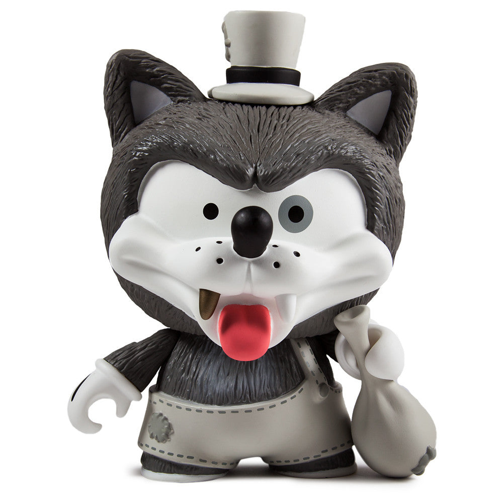 Willy the Wolf Toy Figure by Shiffa x Kidrobot - Special Order - Mindzai  - 1