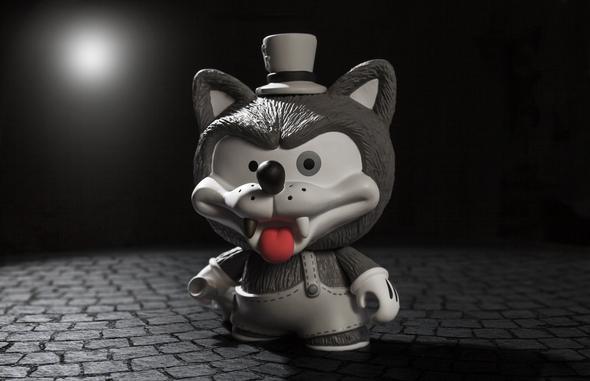 Willy the Wolf Toy Figure by Shiffa x Kidrobot - Special Order - Mindzai  - 12