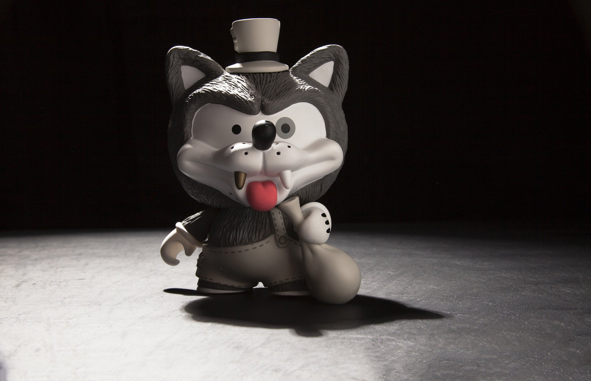 Willy the Wolf Toy Figure by Shiffa x Kidrobot - Special Order - Mindzai  - 13