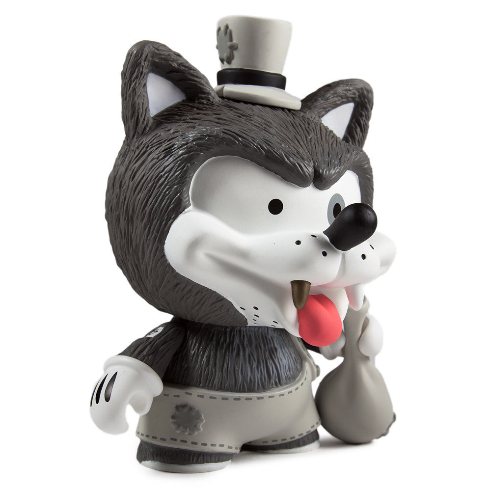Willy the Wolf Toy Figure by Shiffa x Kidrobot - Special Order - Mindzai  - 3
