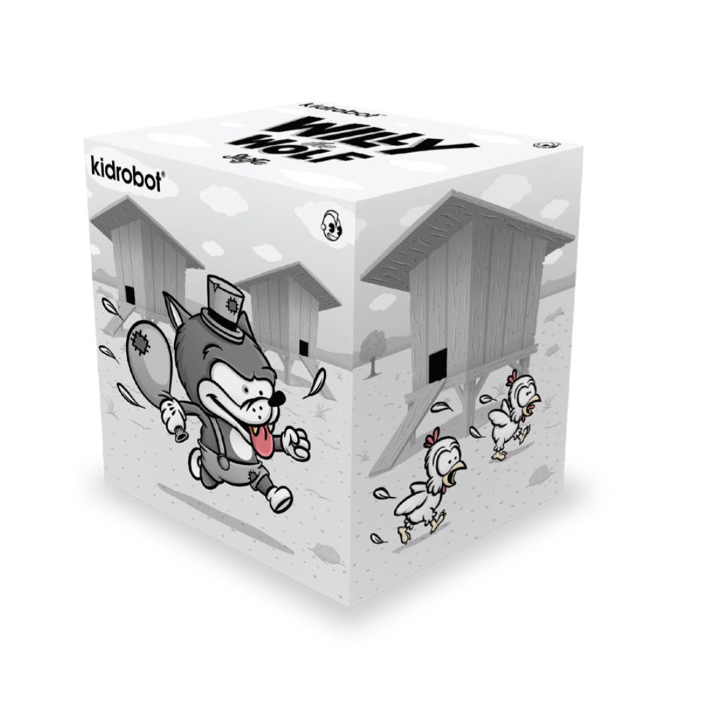 Willy the Wolf Toy Figure by Shiffa x Kidrobot - Special Order - Mindzai  - 11