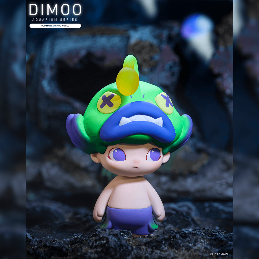 Dimoo Aquarium Blind Box Series by Ayan Tang x POP MART