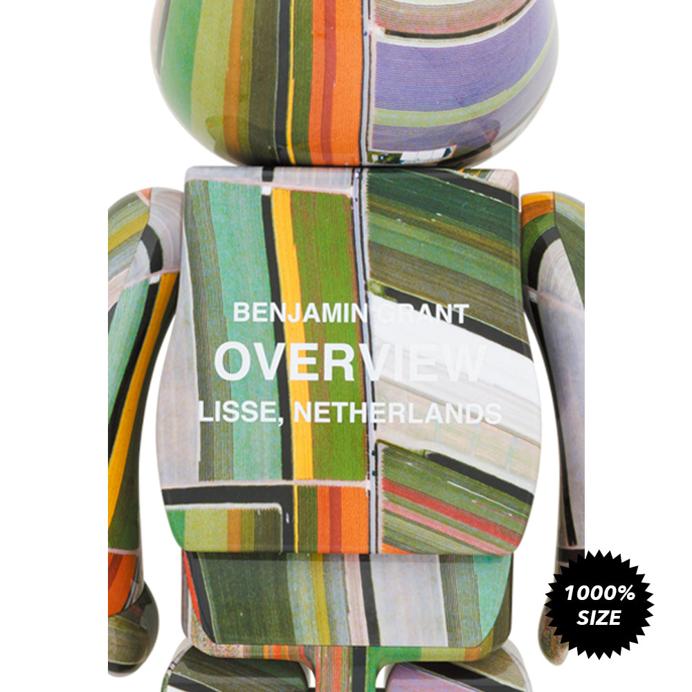 Benjamin Grant OVERVIEW Lisse 1000% Bearbrick by Medicom Toy