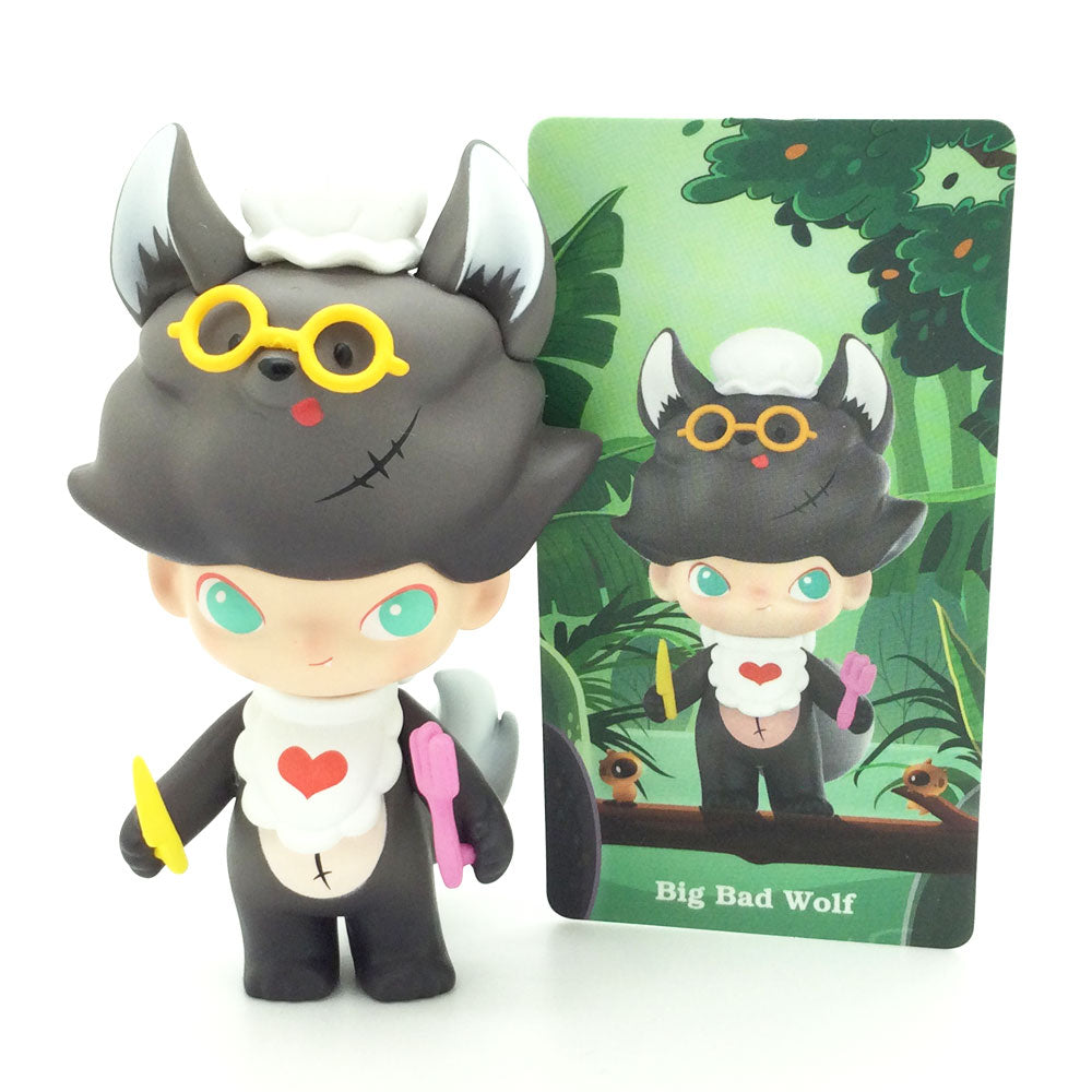 Dimoo Fairy Tale Blind Box Series by Ayan Tang x POP MART - Big Bad Wolf