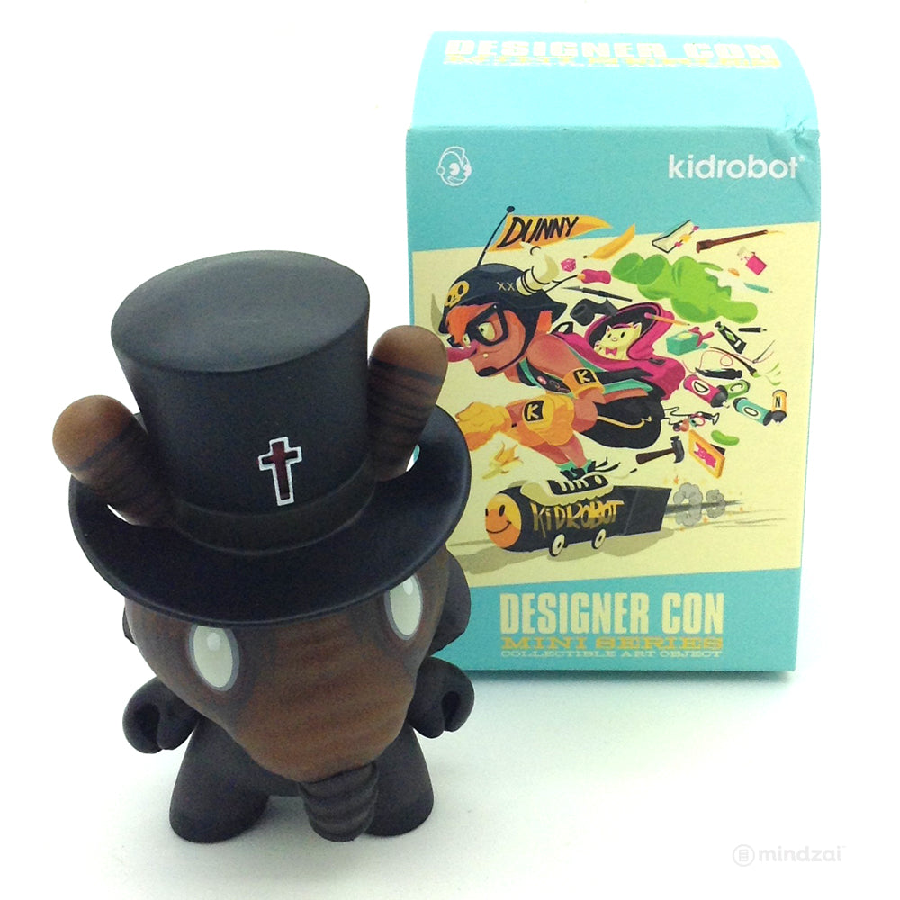 Designer Con Dunny Series - Black Magick Dunny (Chet Zar)