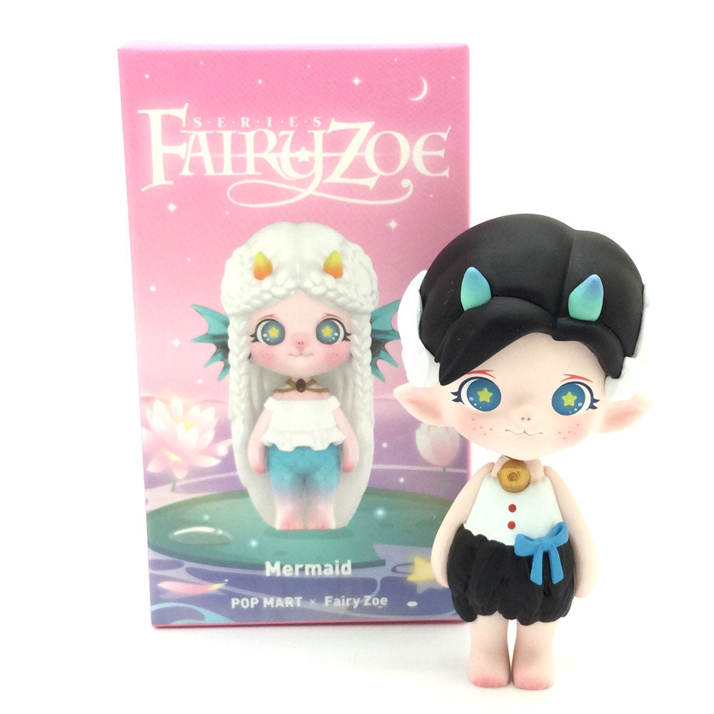 Fairy Zoe Series by POP MART - Black Swan