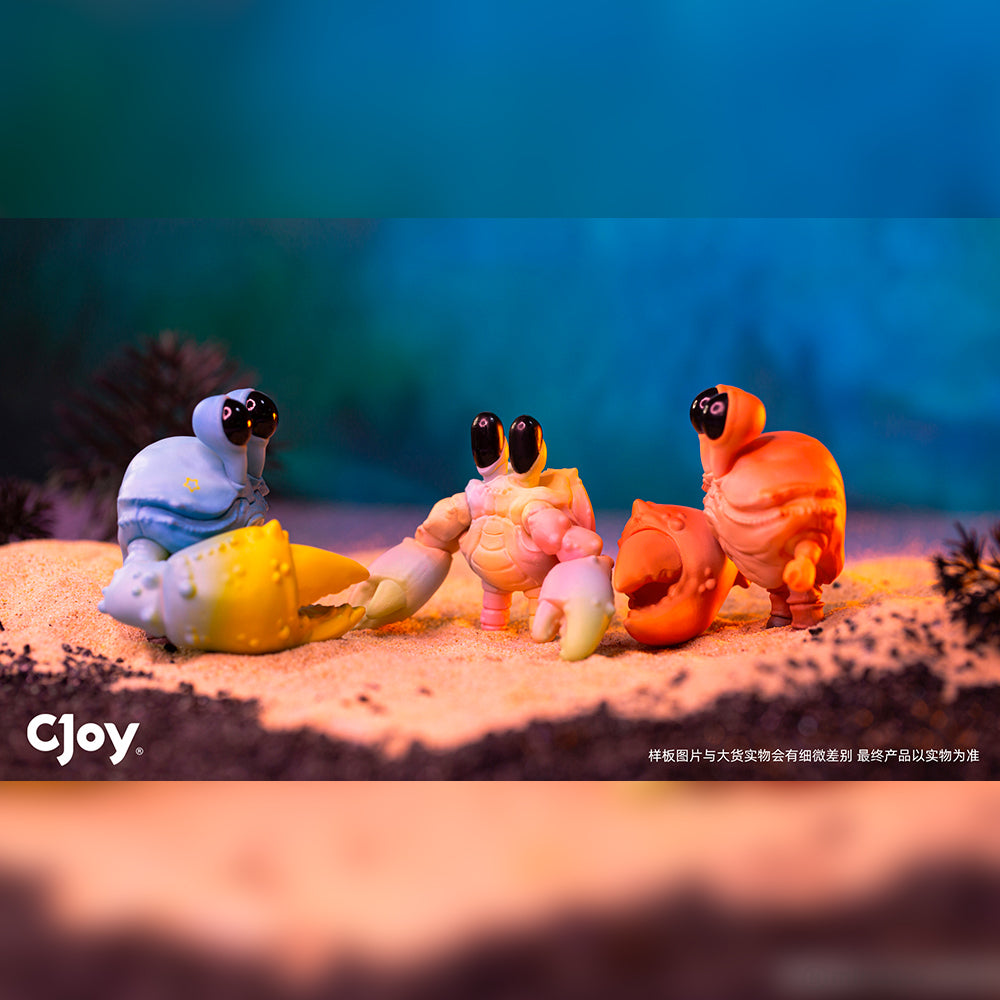 Bubbles Aquatic World Series 1 Blind Box by CJOY