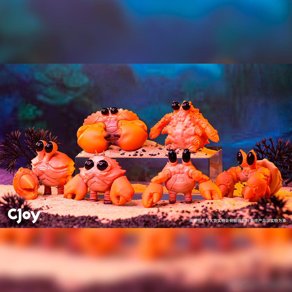 Bubbles Aquatic World Series 1 Blind Box by CJOY