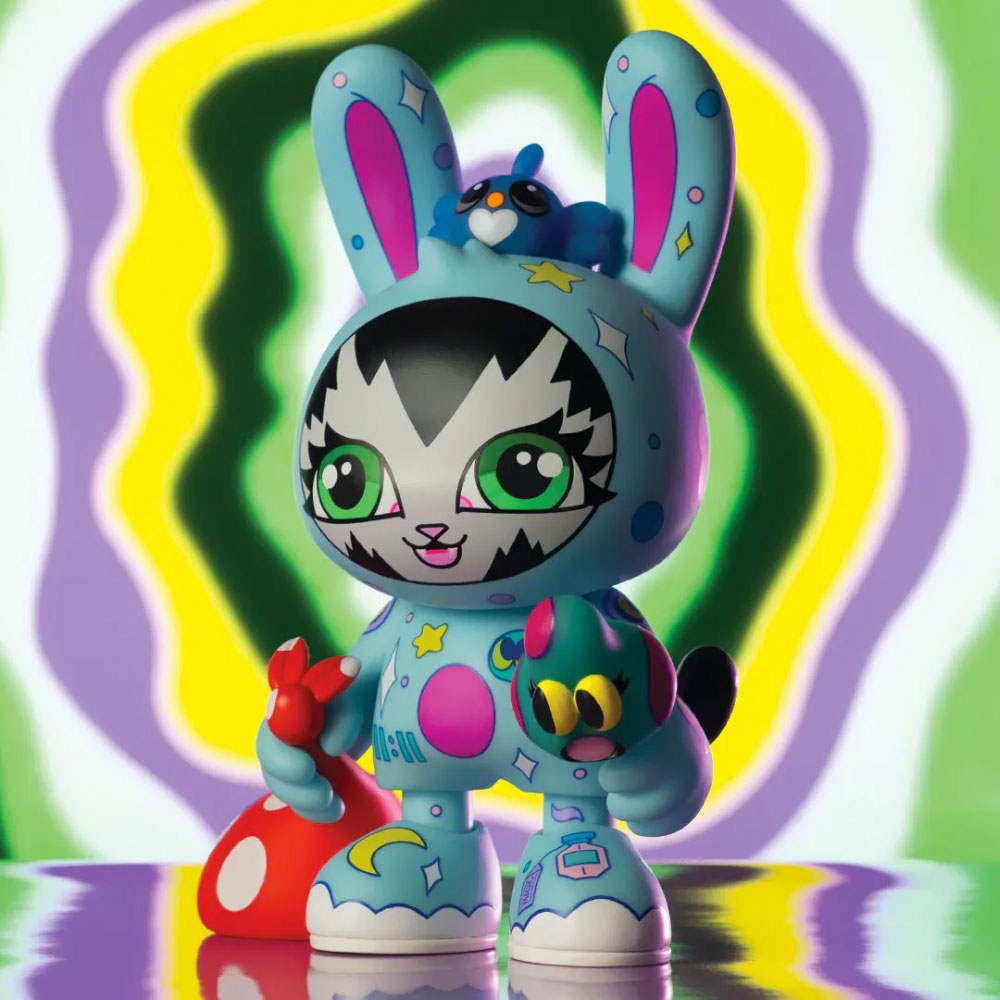 Bunny Kitty Superguggi by Persue x Superplastic