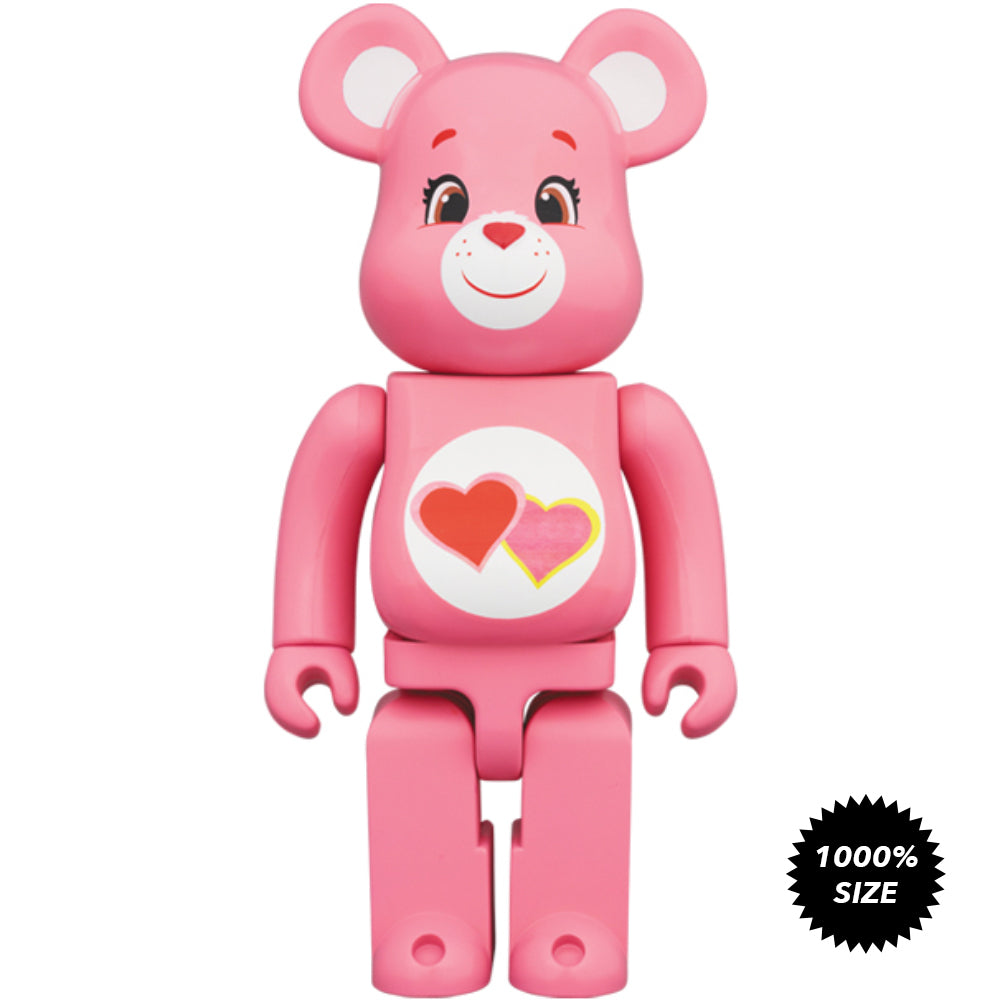 *Pre-order* Care Bears: Love-a-Lot Bear 1000% Bearbrick by Medicom Toy