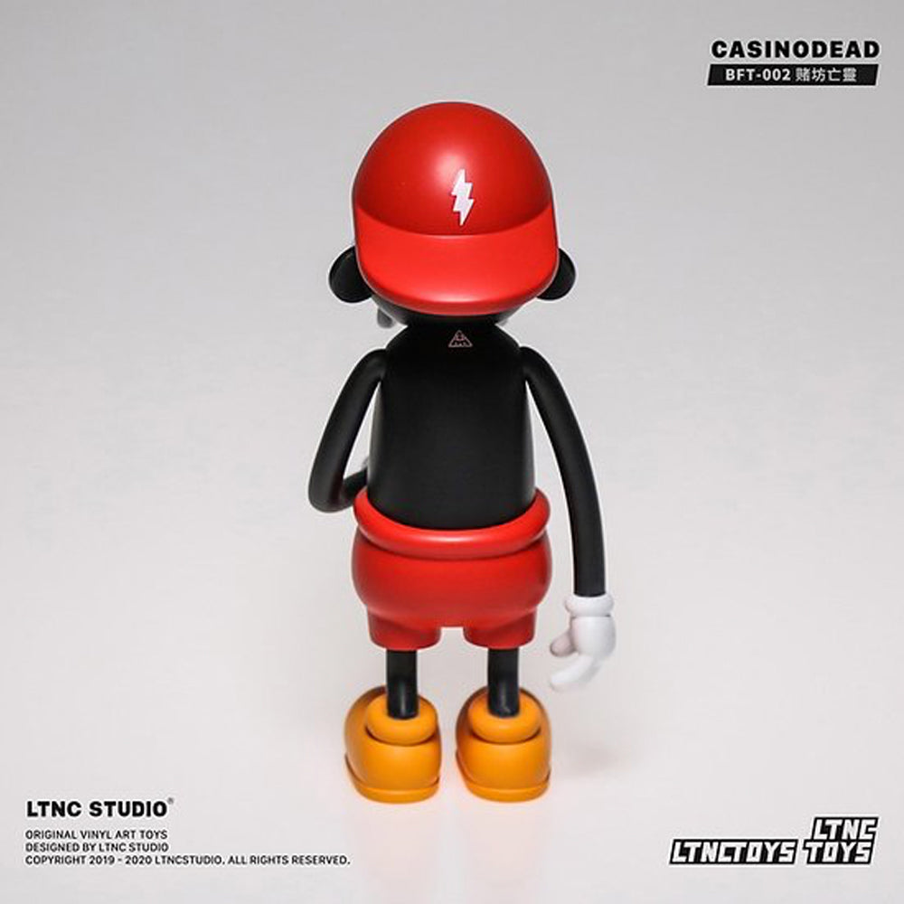 *Pre-order* Casinodead Red Art Toy Figure by LTNC Studio