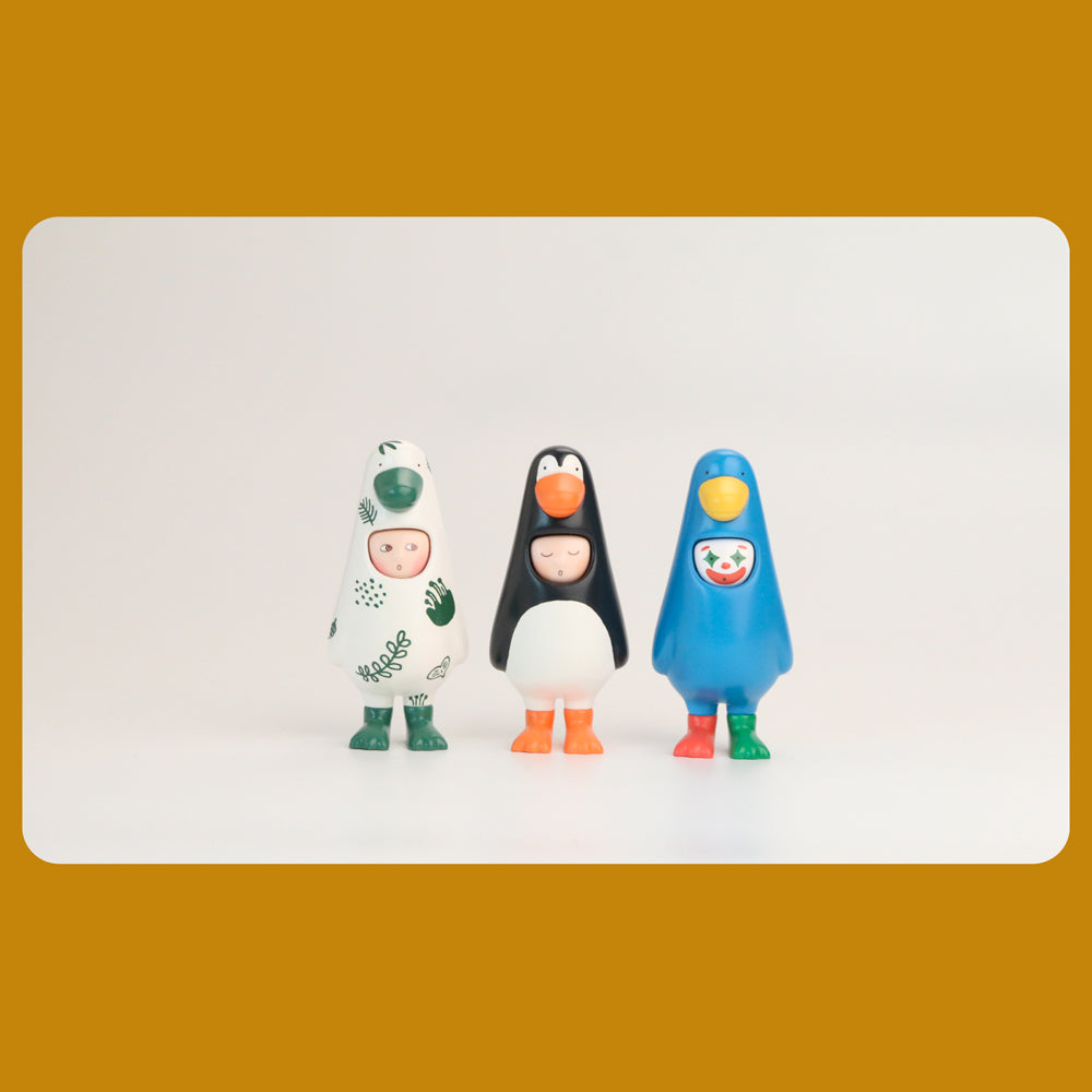 Circus Boy Band: CBB Duck Theatre Blind Box Series by Xinghui Creations