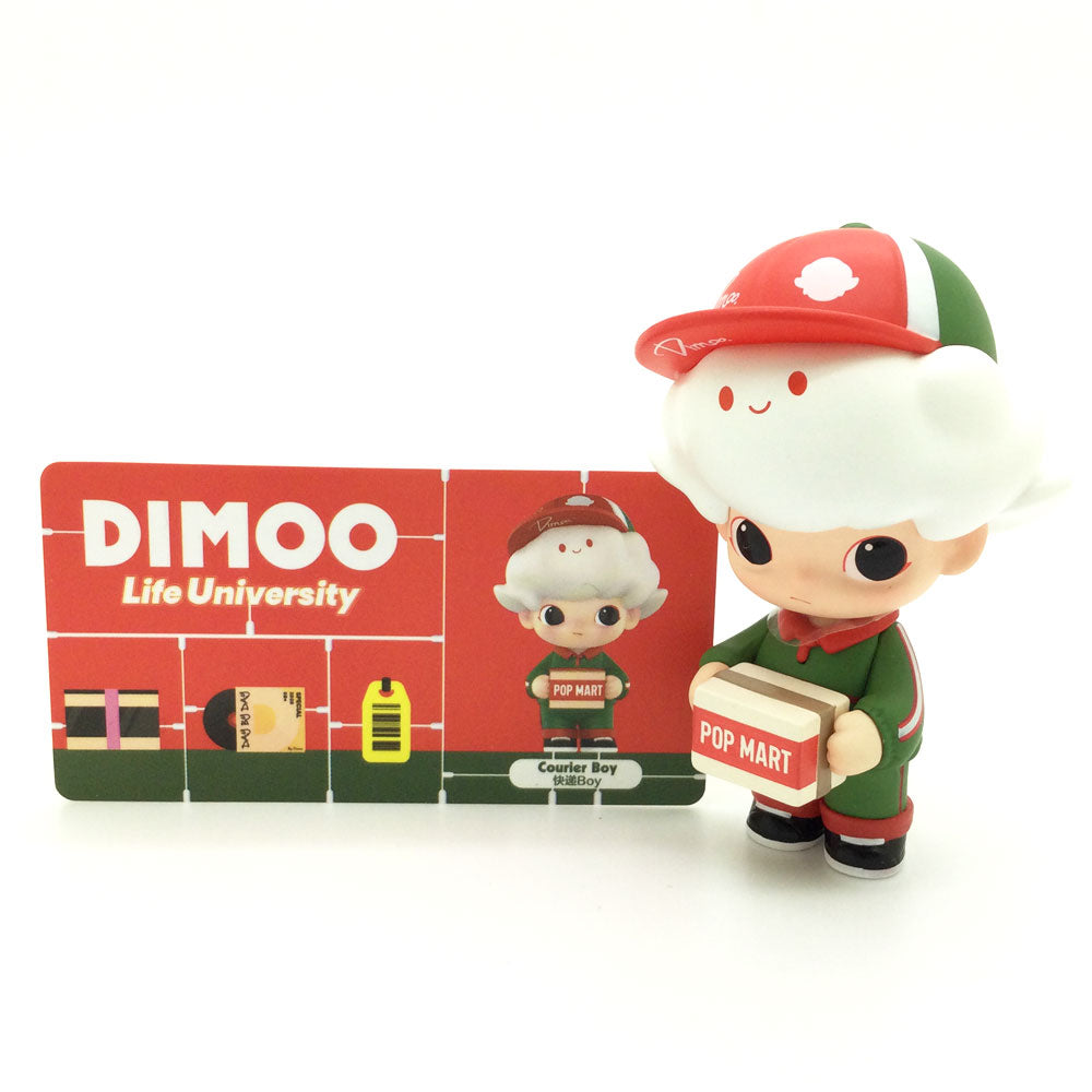Dimoo Life University Series by Ayan Tang x POP MART - Courier Boy
