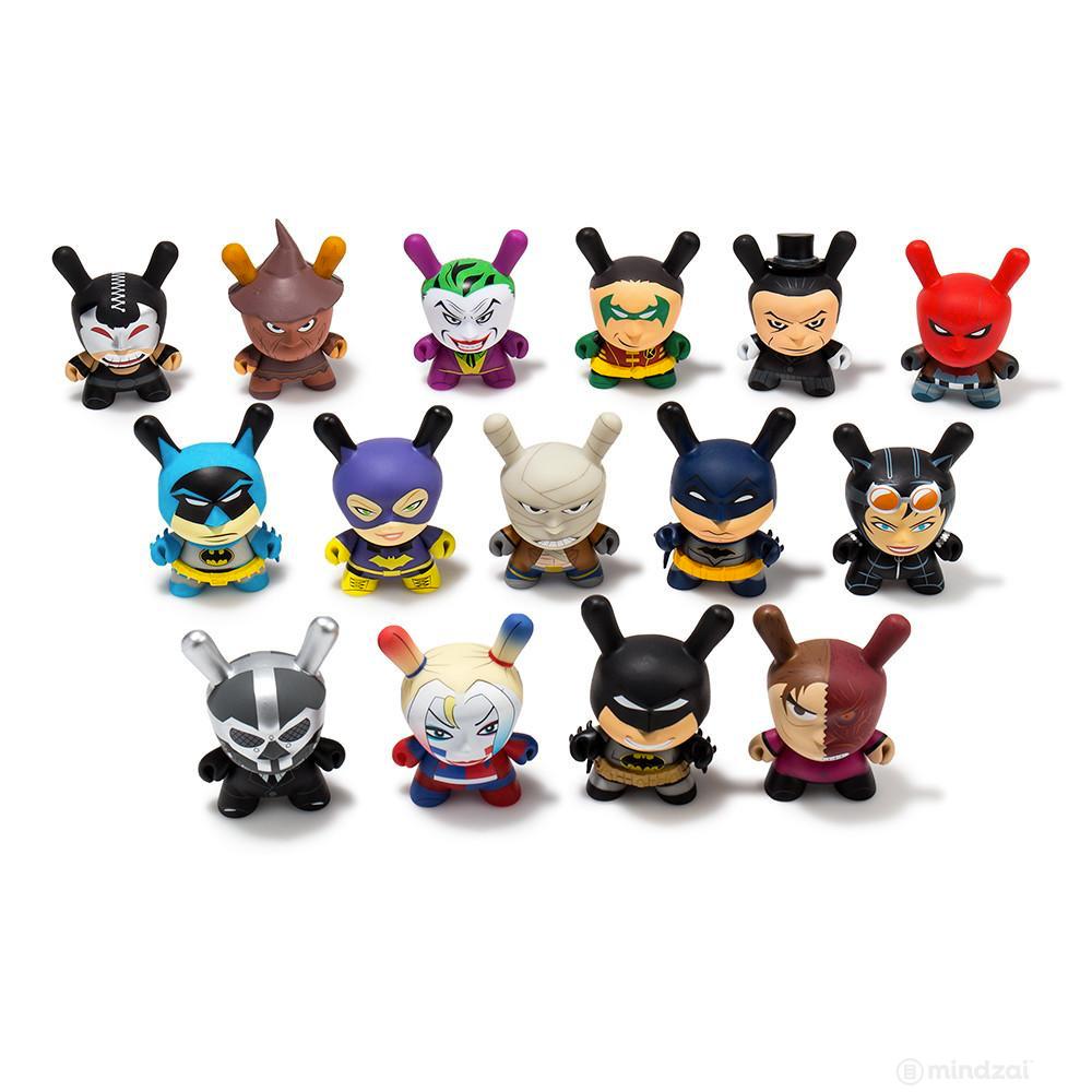 DC Batman Dunny Blind Box Mini Series by Kidrobot