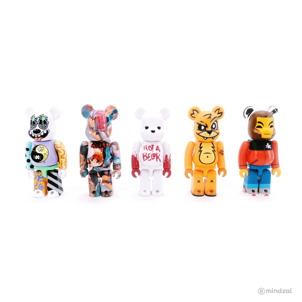 DCON 2019 Designer Con 100% Artist Bearbrick Set by Medicom Toy