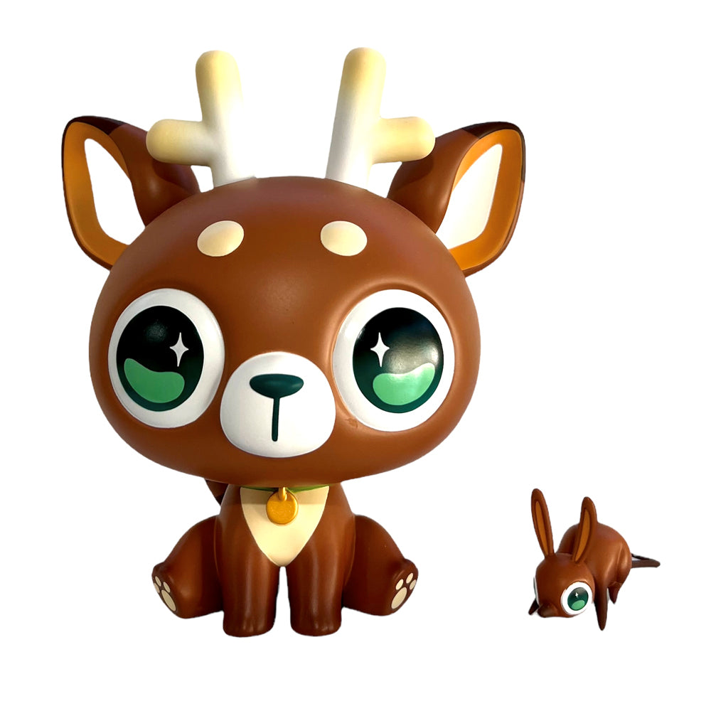 DEERCAT and Friends by Amber Aki Huang