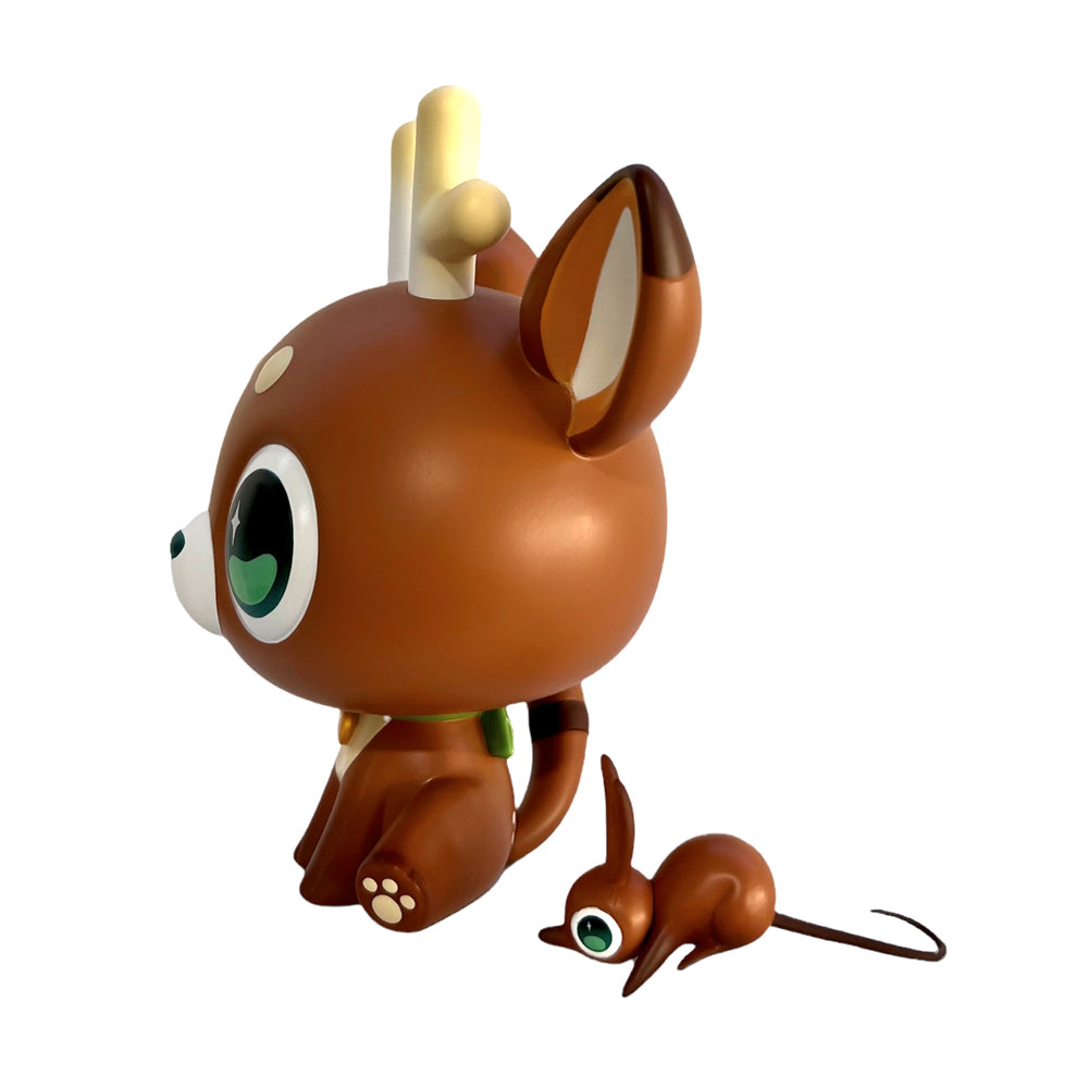 DEERCAT and Friends by Amber Aki Huang