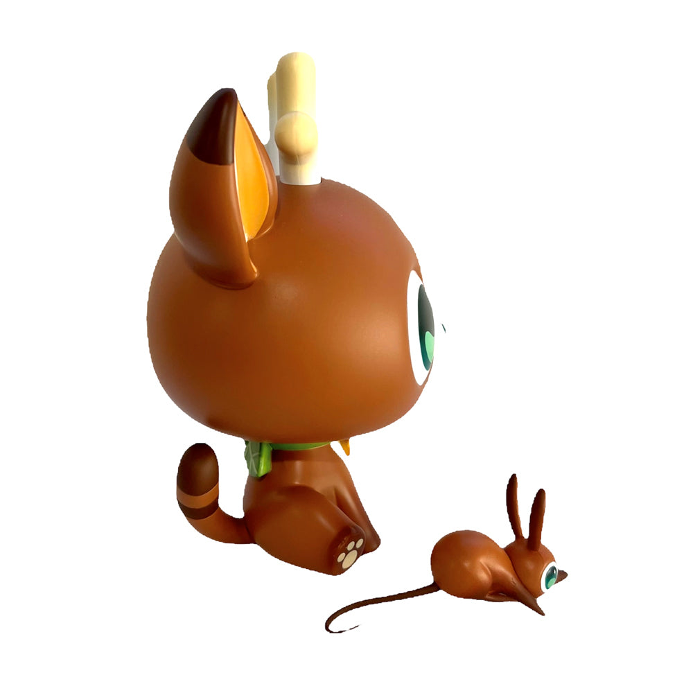 DEERCAT and Friends by Amber Aki Huang