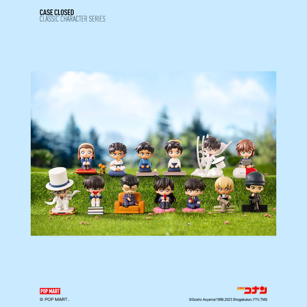 Detective Conan Classic Character Series Blind Box by POP MART