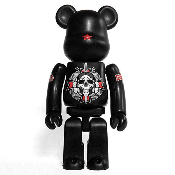David Flores x Geoff Rowley Toy 100% Bearbrick - Mindzai  - 1
