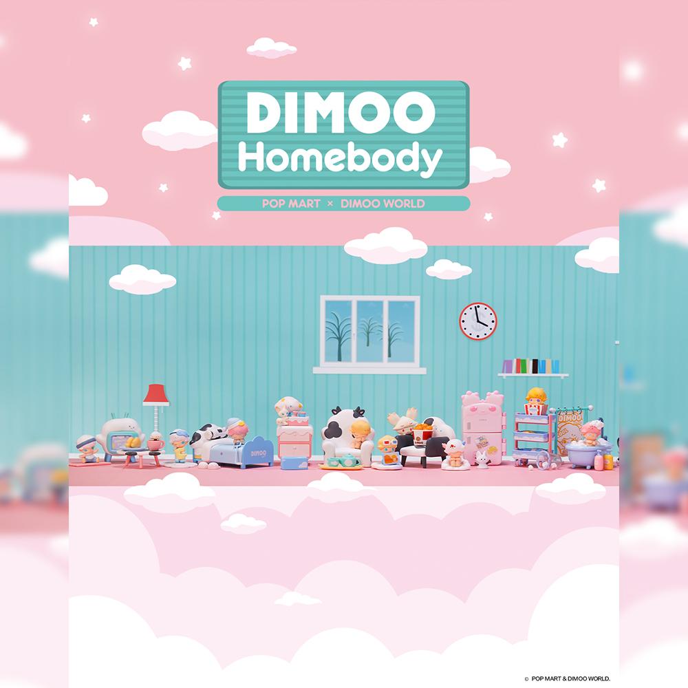 Dimoo Homebody series by POP MART