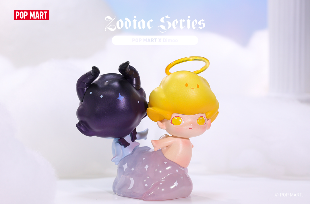 Dimoo Zodiac Blind Box Series by Ayan Tang x POP MART