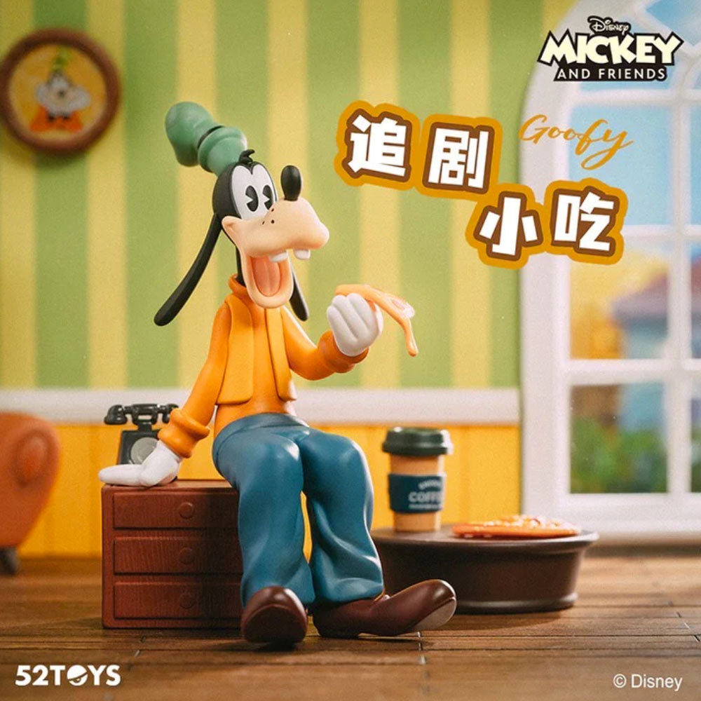 Disney Mickey and Friends Happy Friends Gathering Blind Box Series by 52Toys
