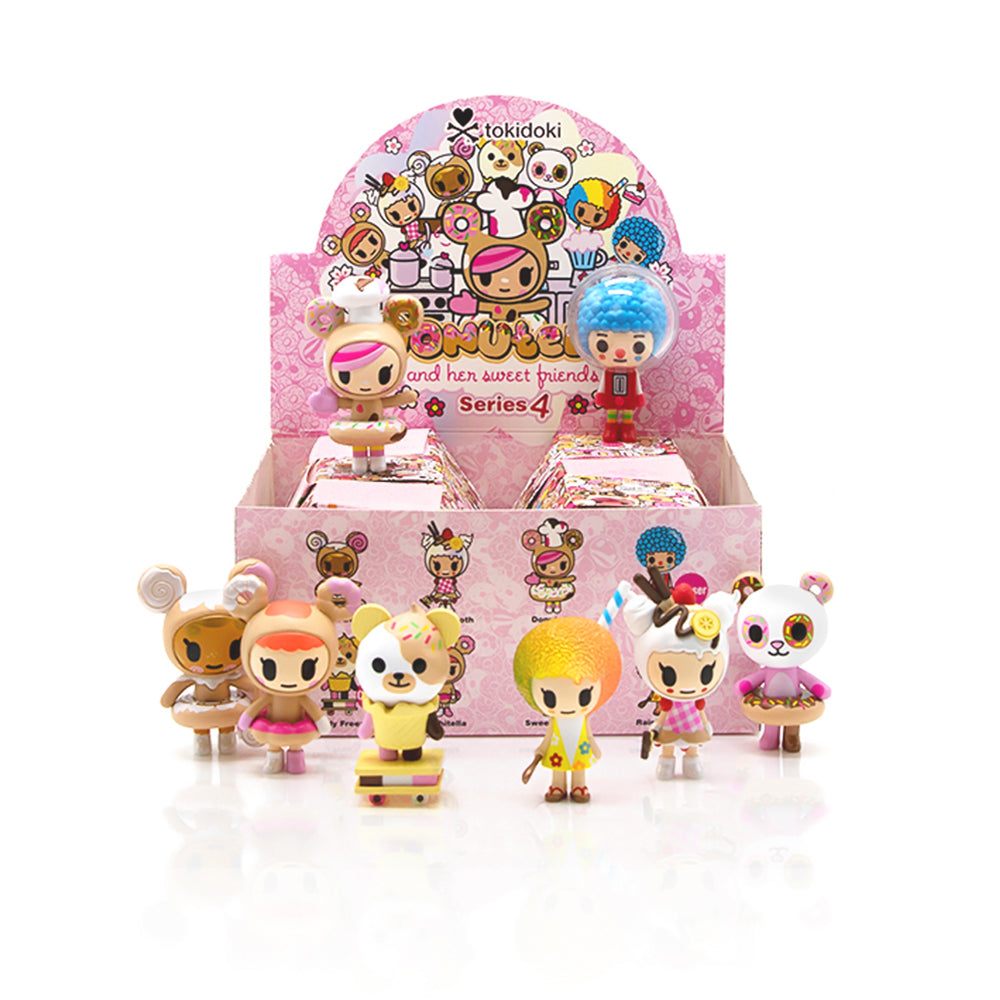 Donutella and Her Sweet Friends Series 4 Blind Box by Tokidoki