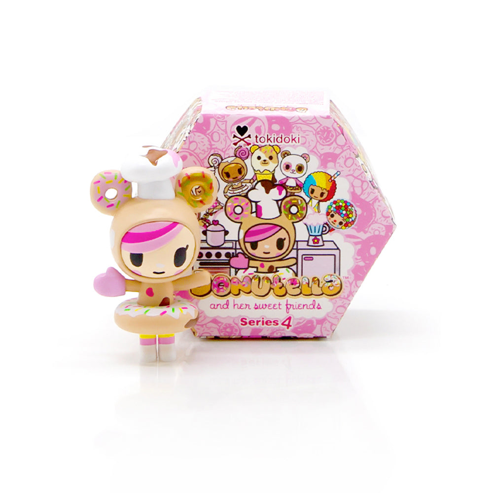 Donutella and Her Sweet Friends Series 4 Blind Box by Tokidoki