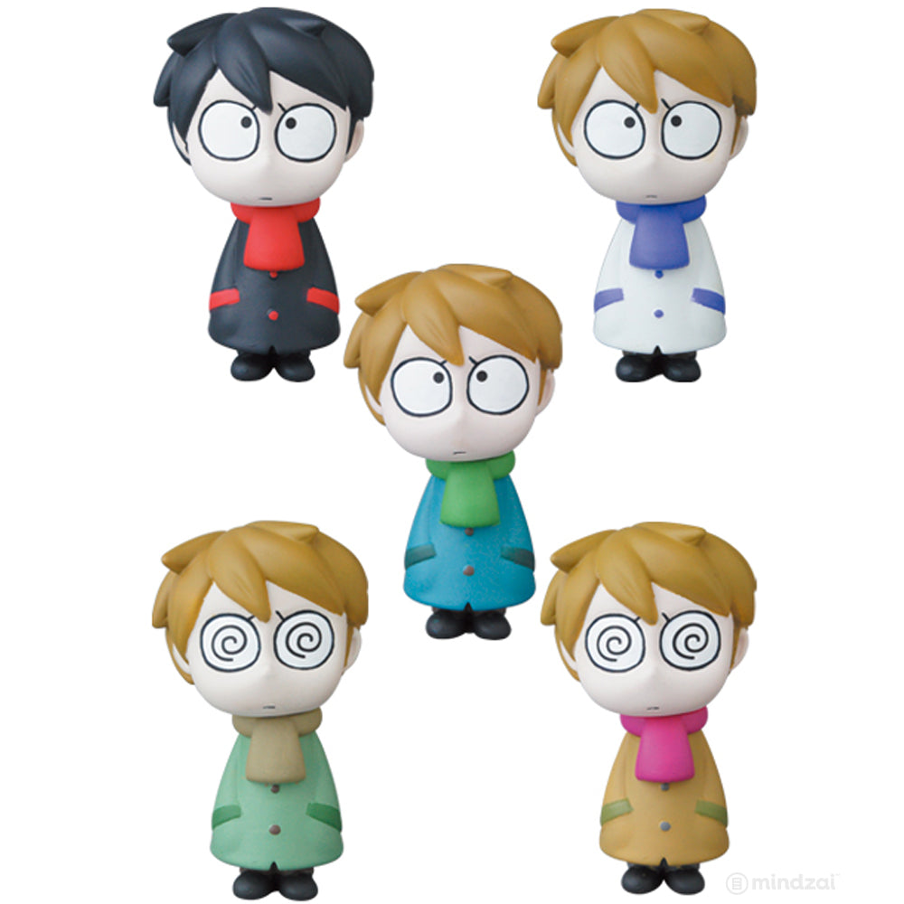 Edward the Timid Friend by Sonic x Vinyl Artist Gacha (VAG) Series 25