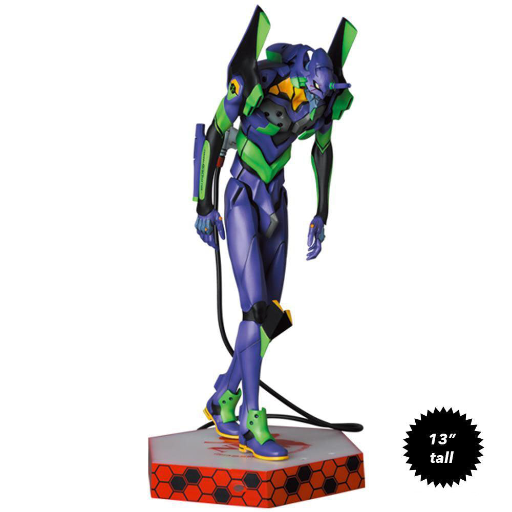 *Pre-order*  Evangelion Unit 1 (New Painted Version) Vinyl Collectible Doll by Medicom Toy