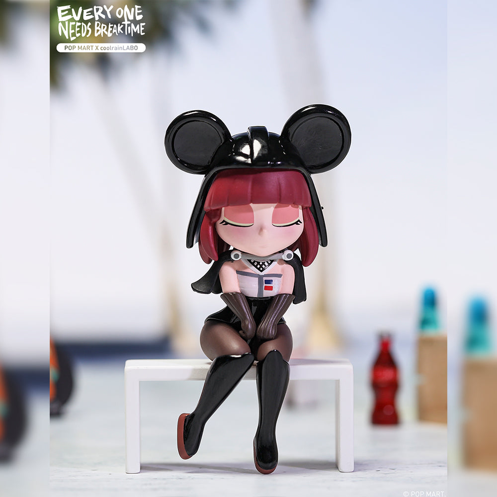 Everyone Needs Break Time Blind Box Series by Coolrain Labo x POP MART