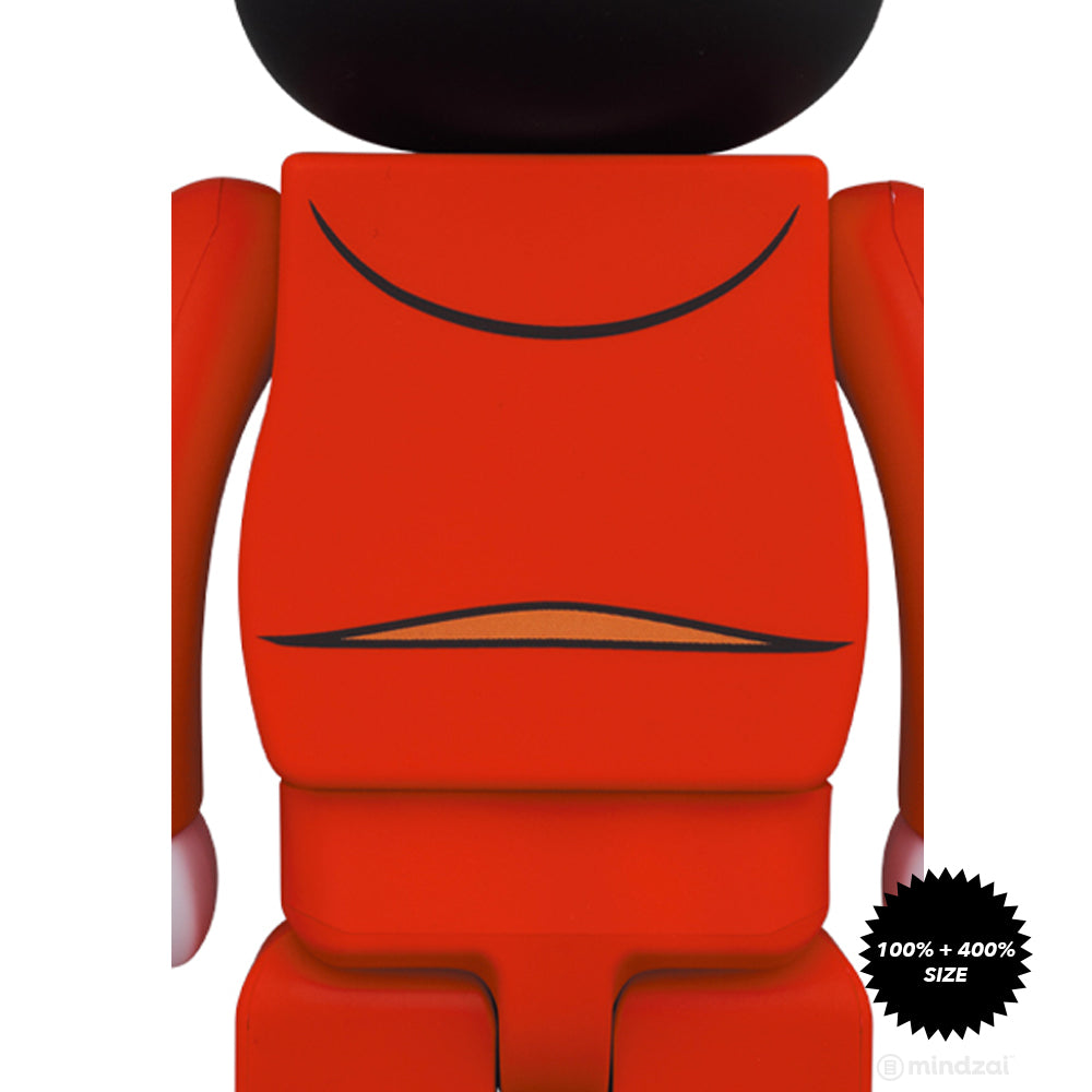 Fantasia Mickey 100% + 400% Bearbrick Set by Medicom Toy