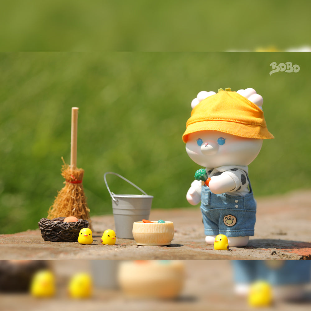 Farmer Bobo Bear by SeaStar Studios