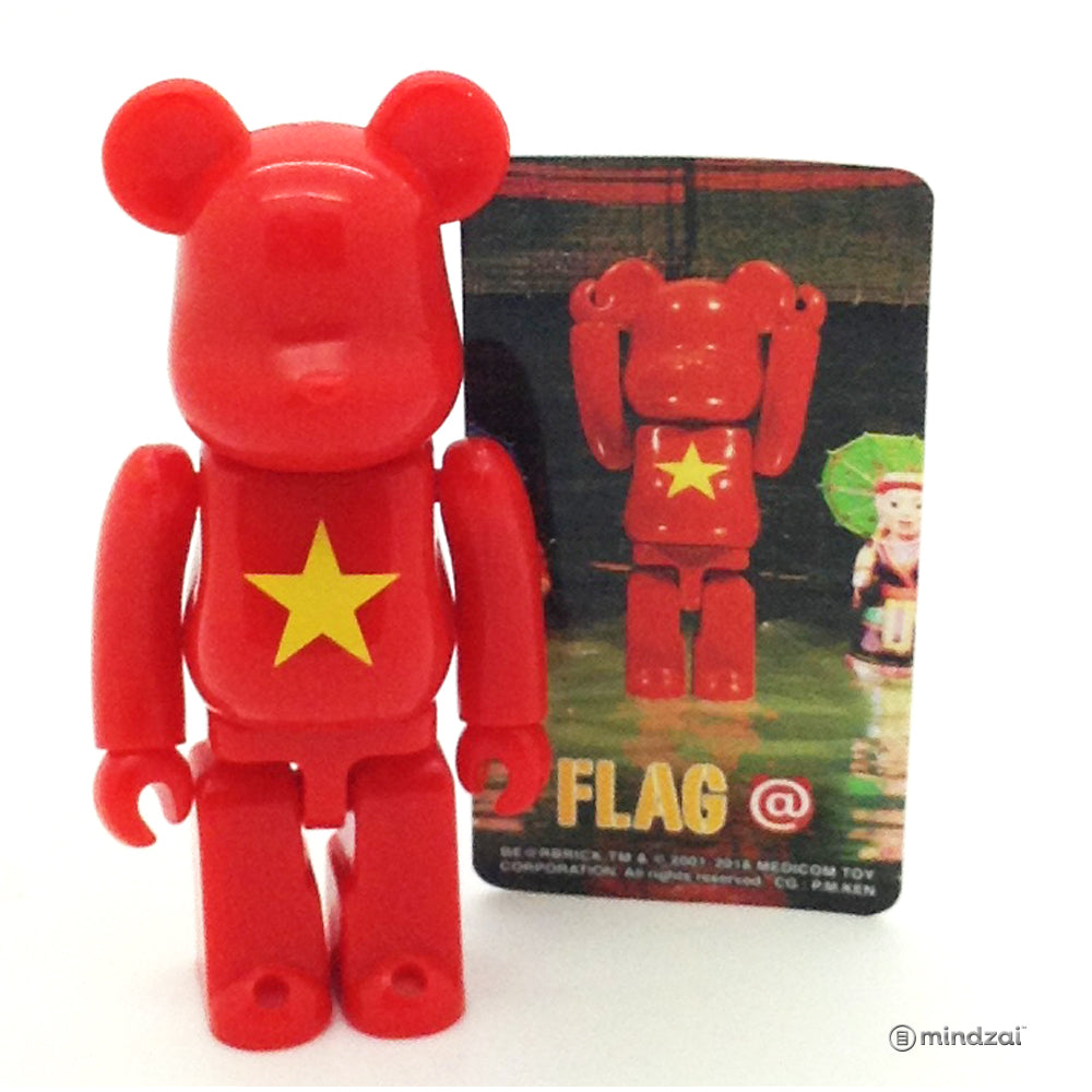 Bearbrick Series 37 - Vietnam (Flag)