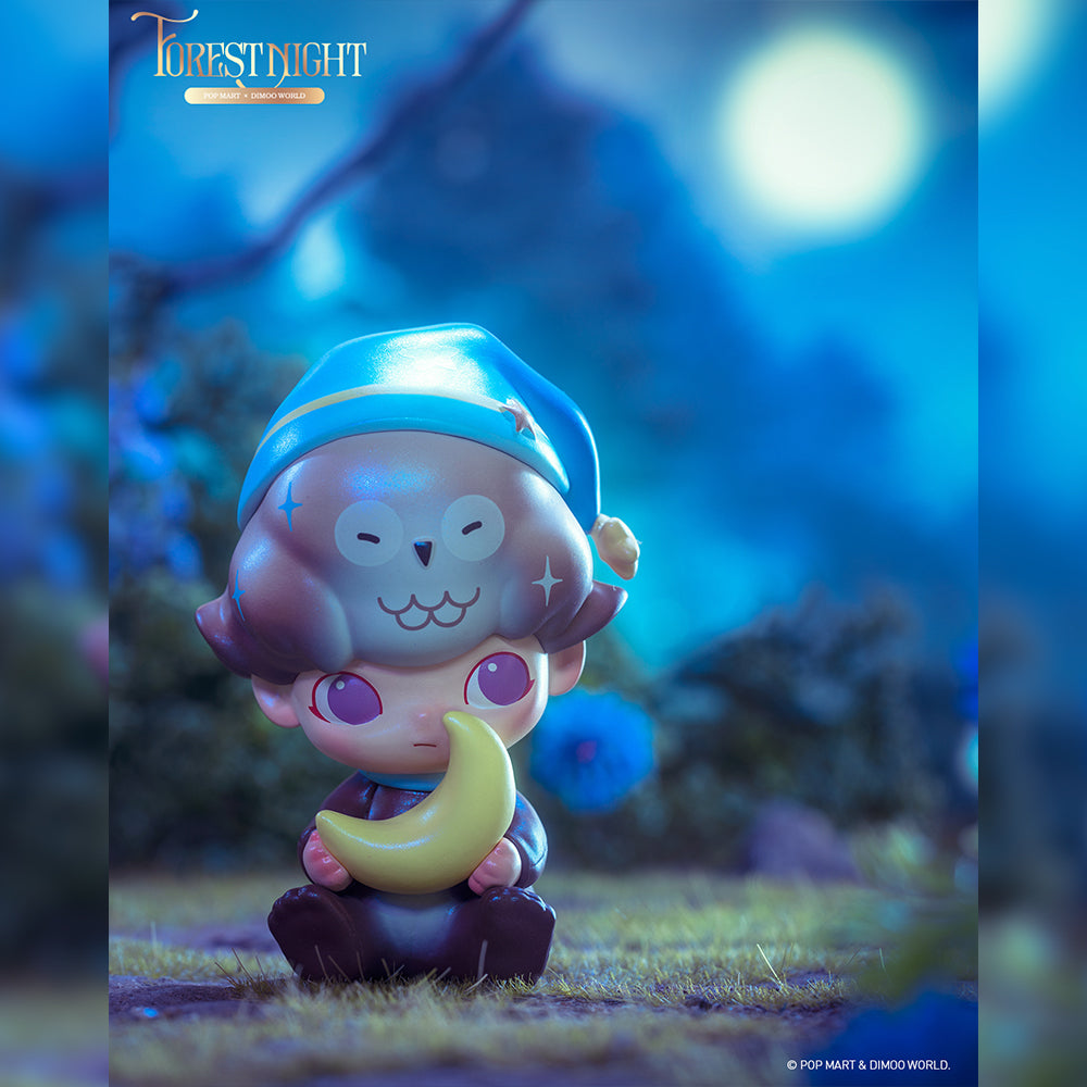Dimoo Forest Night Blind Box Series by POP MART