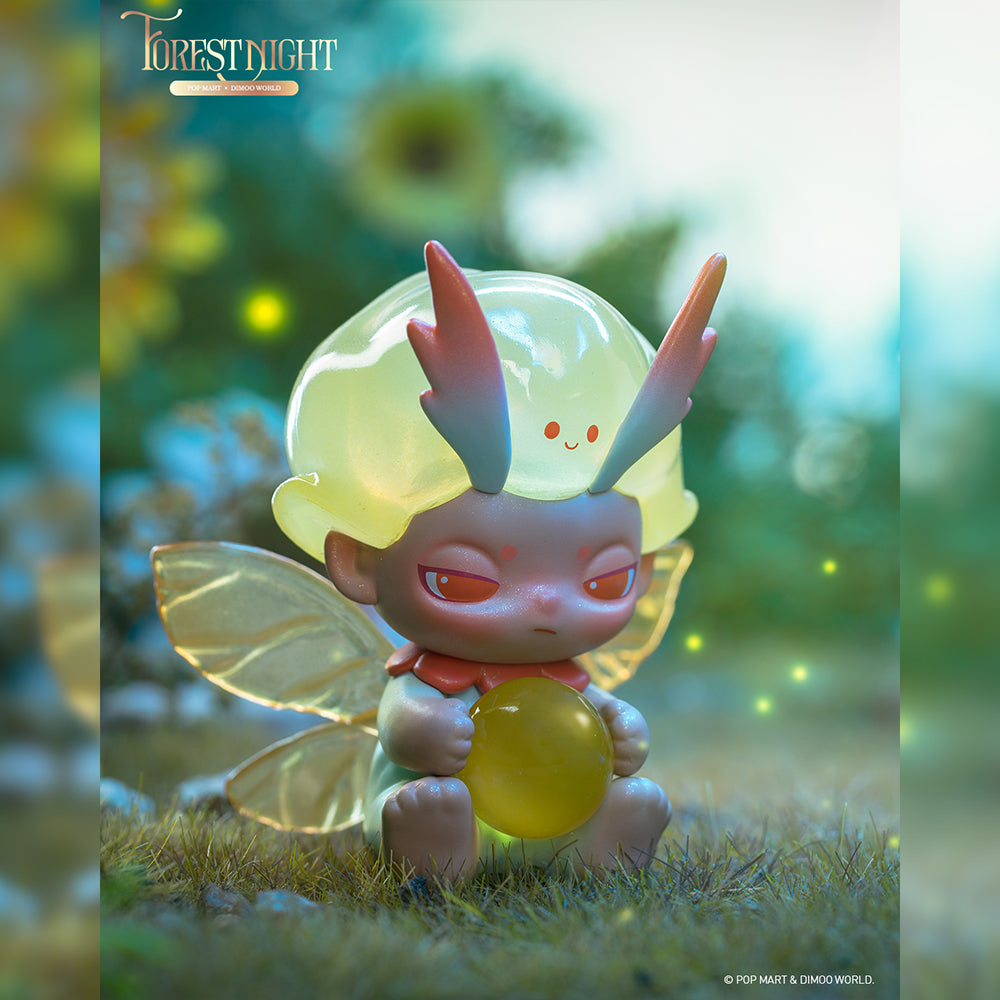 Dimoo Forest Night Blind Box Series by POP MART