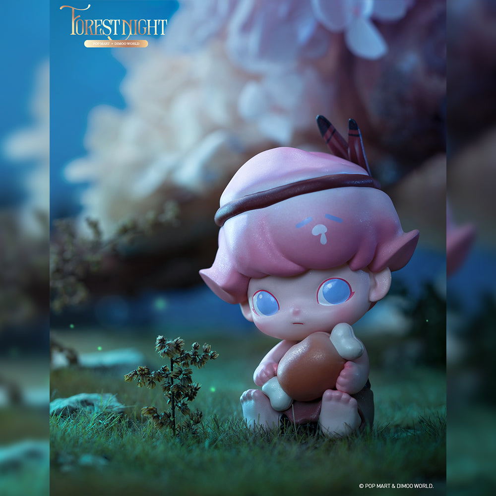 Dimoo Forest Night Blind Box Series by POP MART