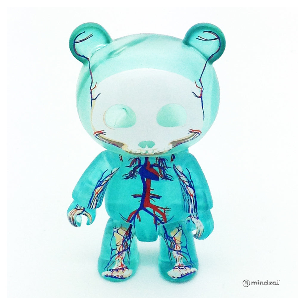 Skelanimals Qee - Glacier Blue (Jason Freeny)